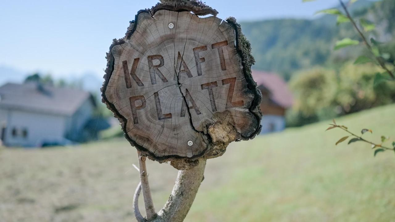 ザンクト・ギルゲン Archehof Eislbauer - Bauernhof Fuer Die Seele!ヴィラ エクステリア 写真
