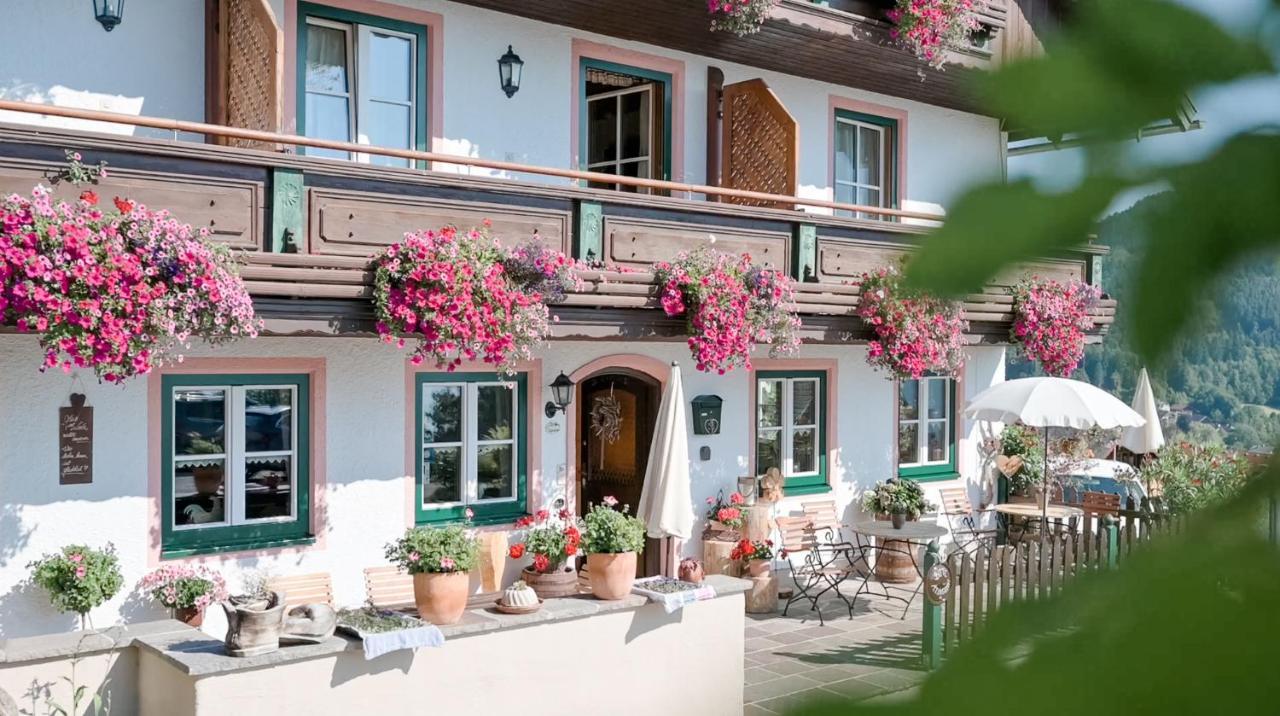ザンクト・ギルゲン Archehof Eislbauer - Bauernhof Fuer Die Seele!ヴィラ エクステリア 写真