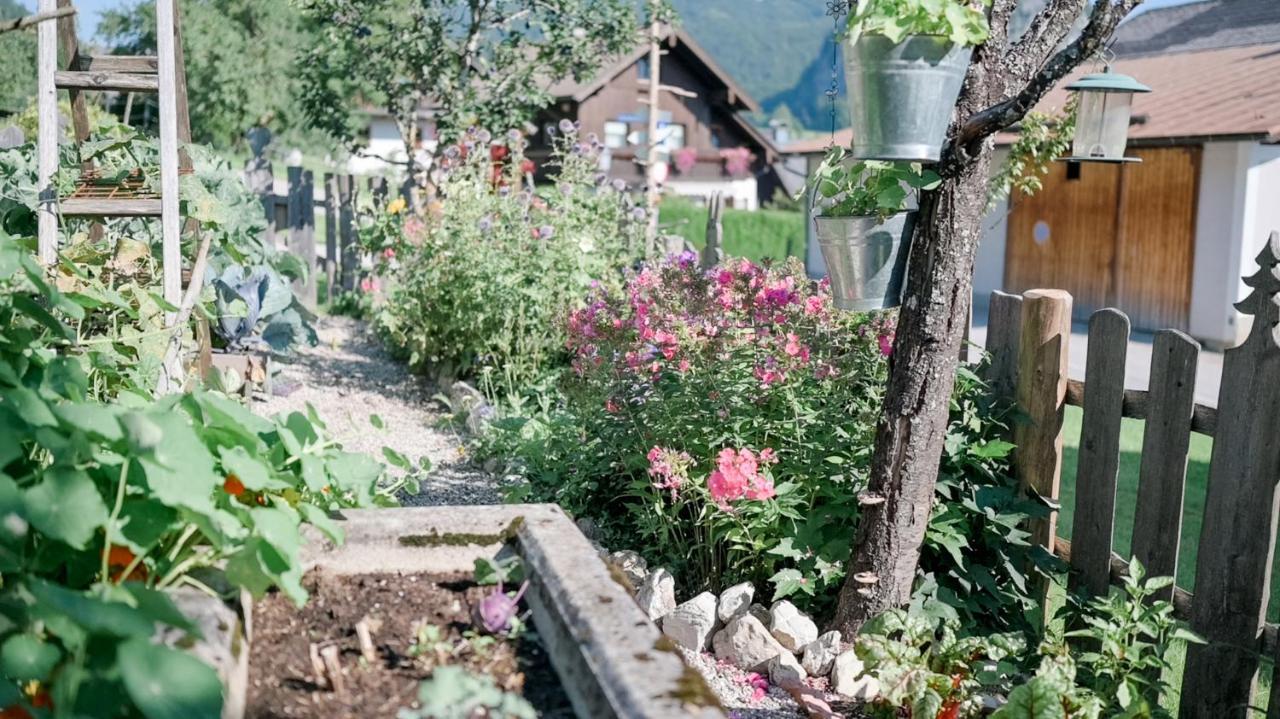 ザンクト・ギルゲン Archehof Eislbauer - Bauernhof Fuer Die Seele!ヴィラ エクステリア 写真