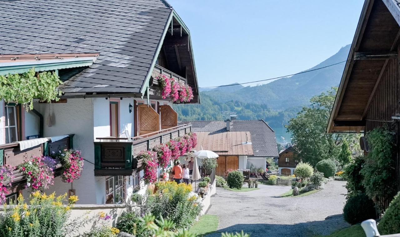 ザンクト・ギルゲン Archehof Eislbauer - Bauernhof Fuer Die Seele!ヴィラ エクステリア 写真