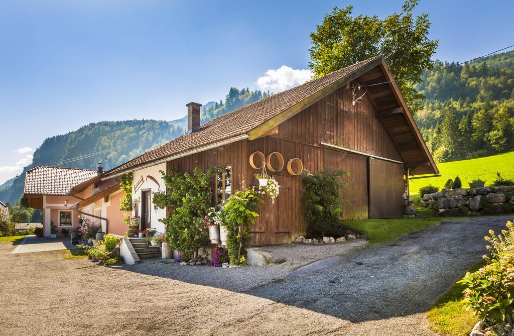 ザンクト・ギルゲン Archehof Eislbauer - Bauernhof Fuer Die Seele!ヴィラ エクステリア 写真
