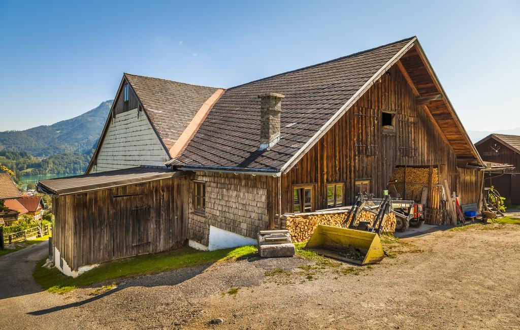 ザンクト・ギルゲン Archehof Eislbauer - Bauernhof Fuer Die Seele!ヴィラ エクステリア 写真