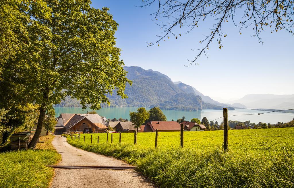 ザンクト・ギルゲン Archehof Eislbauer - Bauernhof Fuer Die Seele!ヴィラ エクステリア 写真